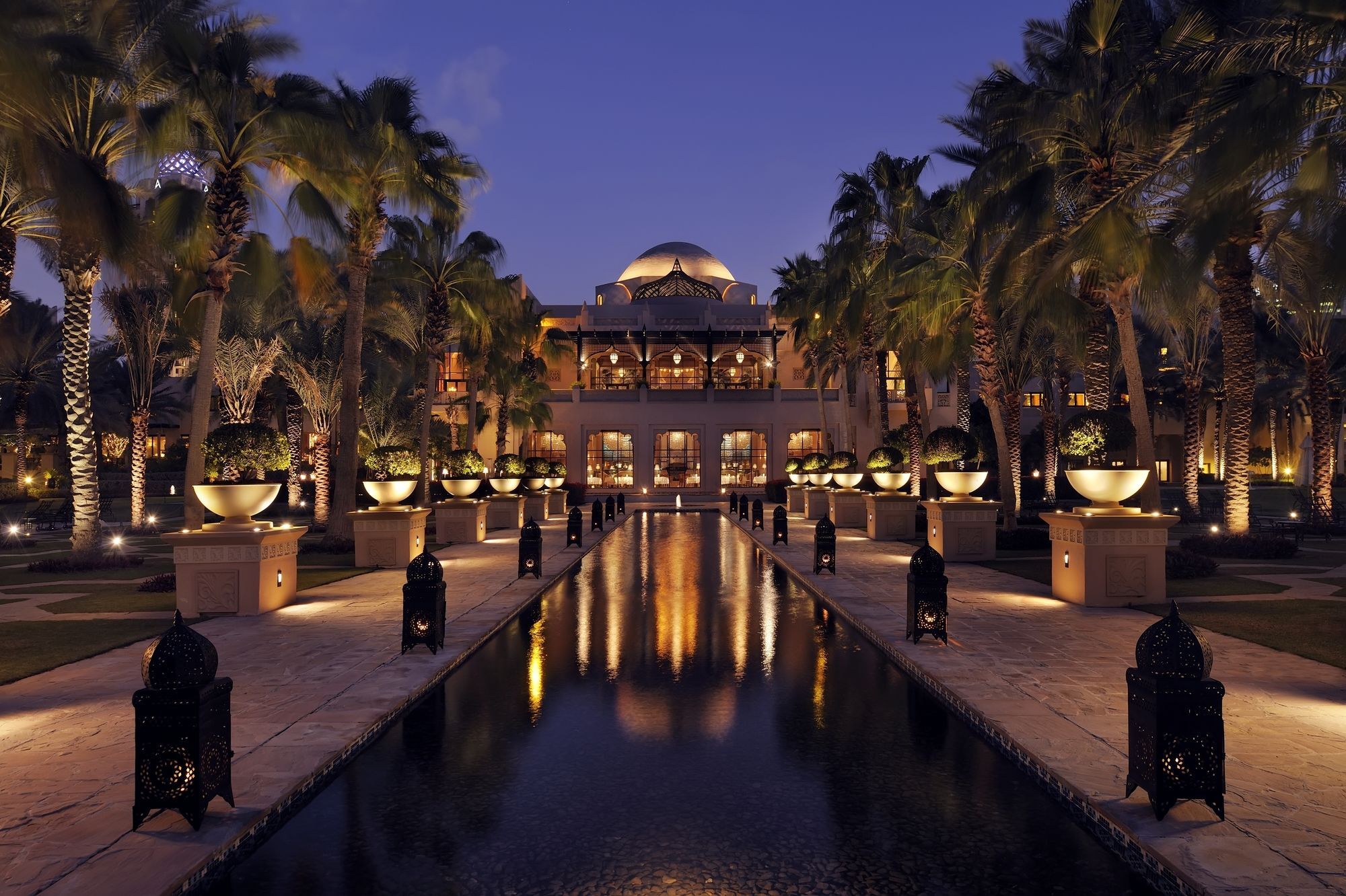 Residence & Spa, Dubai At One&Only Royal Mirage Экстерьер фото